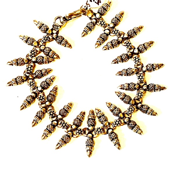 Vintage Native Sterling Bracelet!